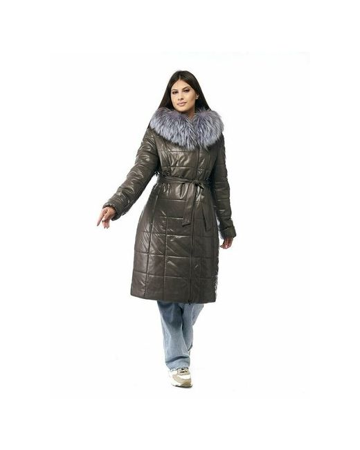 Prima Woman куртка зимняя капюшон для беременных пояс/ремень размер 56