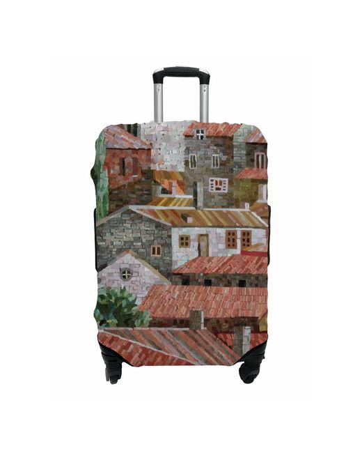 Marrengo Чехол для чемодана текстиль полиэстер износостойкий размер мультиколор