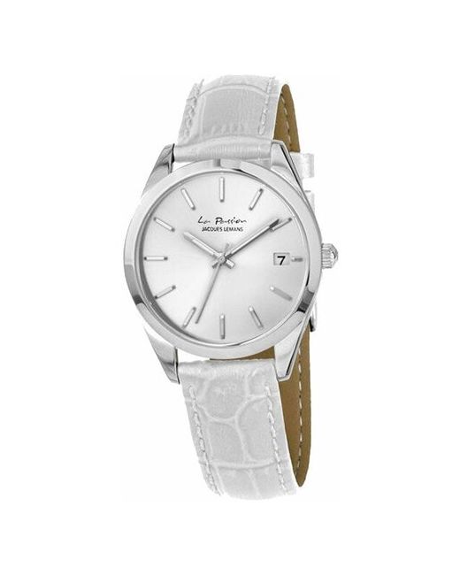 Jacques Lemans Наручные часы Часы наручные LP-132B серебряный