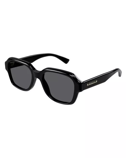 Gucci Солнцезащитные очки прямоугольные для