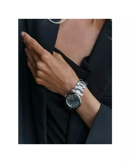 Alexander Diagan Наручные часы Часы серый серебряный