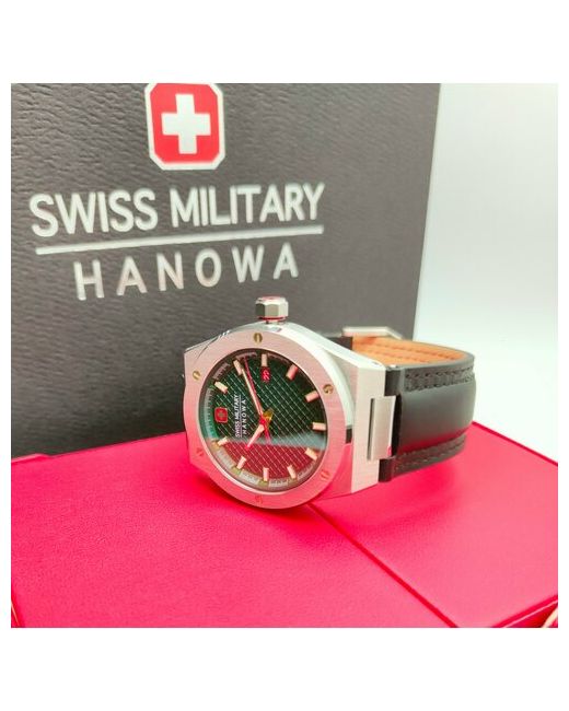 Swiss Military Hanowa Наручные часы Swiss Military Hanowa1 зеленый