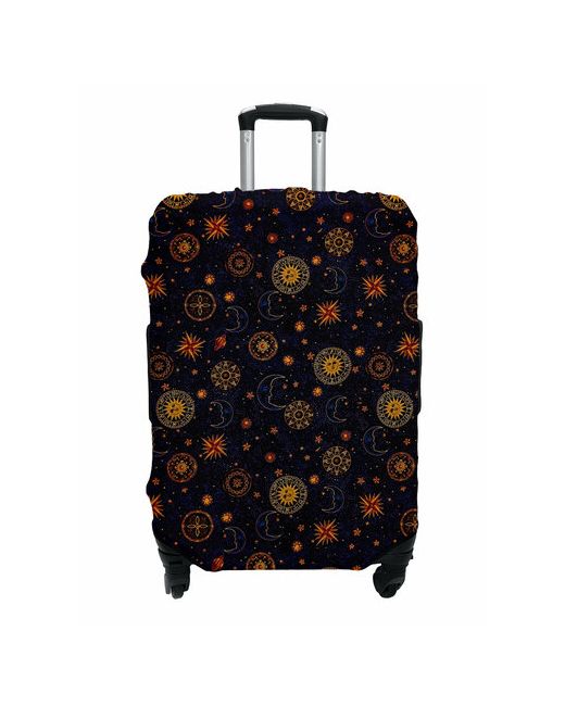 Marrengo Чехол для чемодана текстиль полиэстер износостойкий размер мультиколор