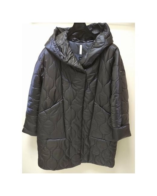 Baronia куртка демисезон/зима удлиненная силуэт прямой стеганая карманы влагоотводящая ветрозащитная утепленная несъемный капюшон подкладка воздухопроницаемая водонепроницаемая внутренний карман размер 44