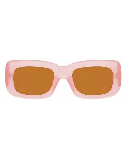 Linda Farrow Солнцезащитные очки прямоугольные для