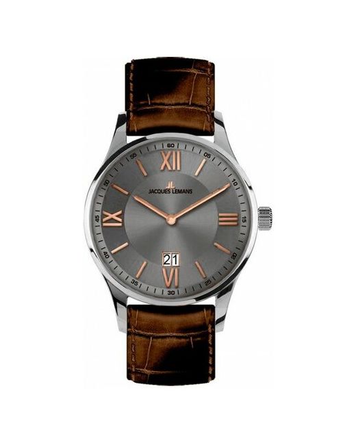 Jacques Lemans Наручные часы Часы наручные 1-1845N серебряный