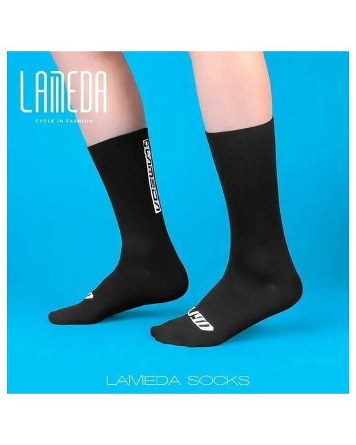 Lameda Носки 1 пара высокие компрессионный эффект размер One fits all черный