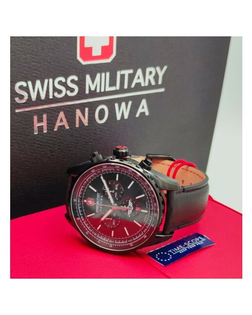 Swiss Military Hanowa Наручные часы Часы наручные Afterburn Chrono SMWGC0000330. Кварцевый хронограф.
