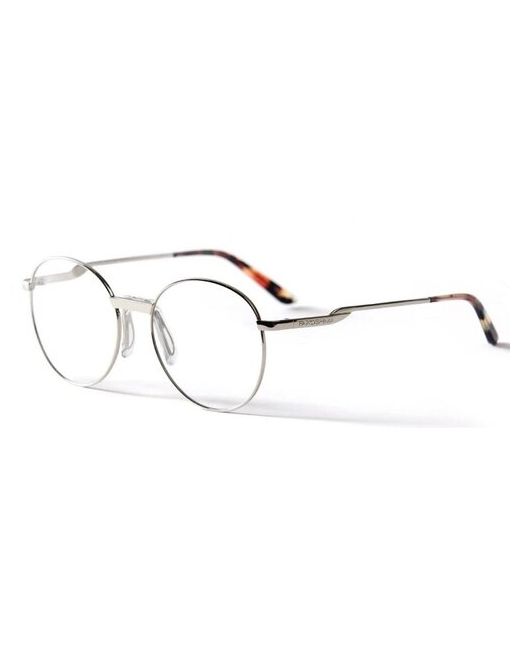 Fakoshima Солнцезащитные очки панто серебряный