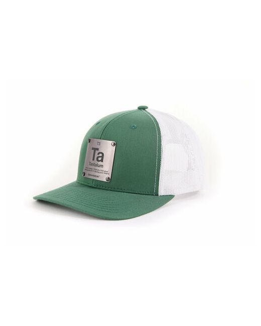 ElementumLab Бейсболка демисезонная размер 53/60 зеленый белый