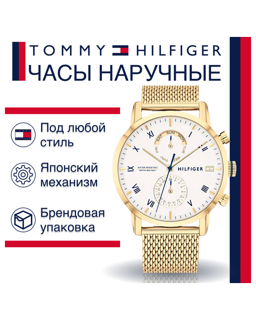 Tommy Hilfiger Наручные часы 1710403