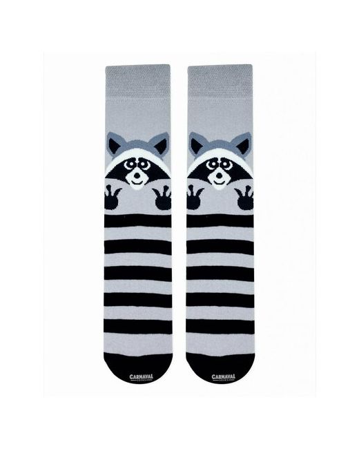carnavalsocks носки высокие ароматизированные 90 den размер 37-44 черный