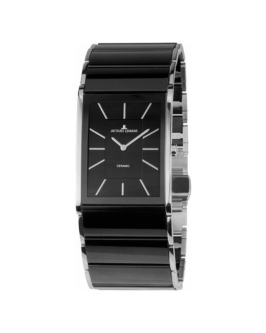 Jacques Lemans Наручные часы Часы наручные 1-1940A серебряный черный