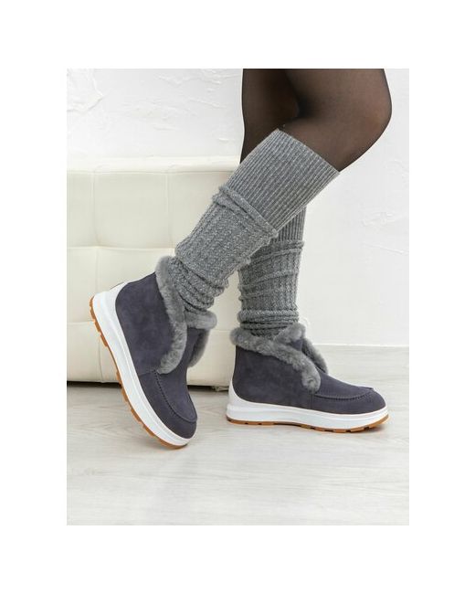 SOPRA footwear Ботинки зимниенатуральная кожа полнота 6 размер 38