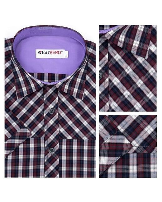 Westhero Рубашка размер 39 мультиколор