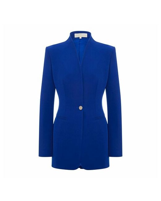 Code Couture Пиджак удлиненный силуэт прилегающий размер L