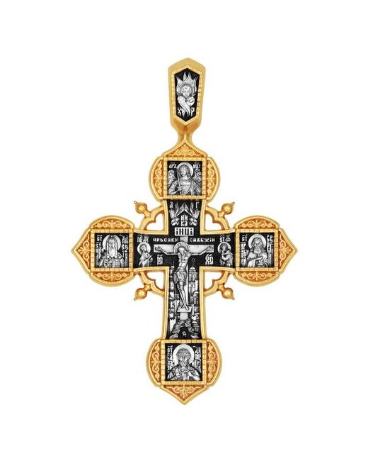 Акимов Крест древнерусский со святыми мужами и Ангелом Хранителем