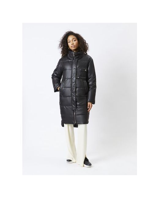 Electrastyle куртка зимняя средней длины силуэт свободный размер 52