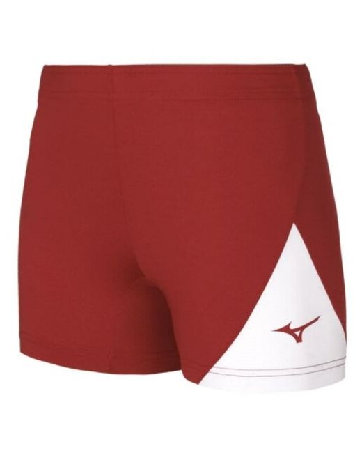 Mizuno Волейбольные шорты размер S красный