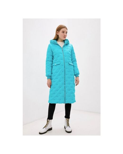 Baon куртка демисезон/зима средней длины силуэт прямой водонепроницаемая размер 46