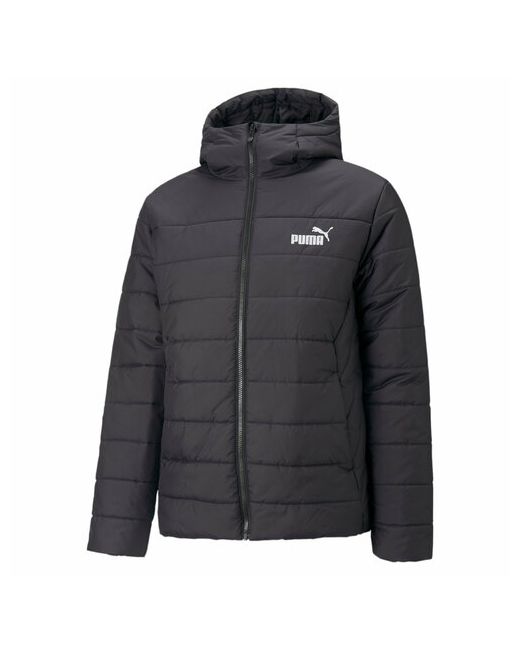 Puma куртка демисезон/зима силуэт прямой капюшон карманы утепленная размер M