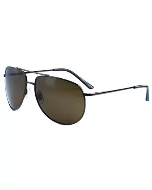 Tropical Солнцезащитные очки авиаторы оправа с защитой от УФ поляризационные для