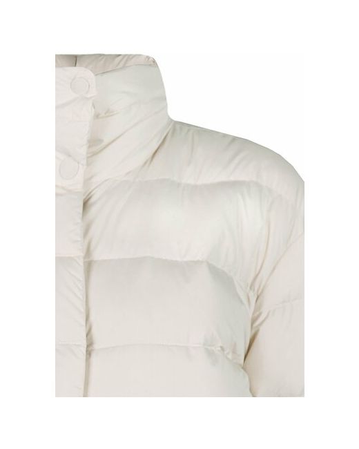 Woolrich Куртка средней длины силуэт свободный карманы без капюшона размер L