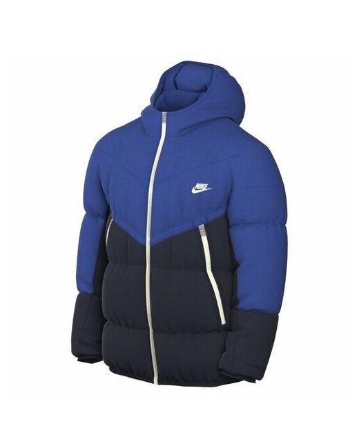 Nike куртка демисезон/зима силуэт прямой размер S