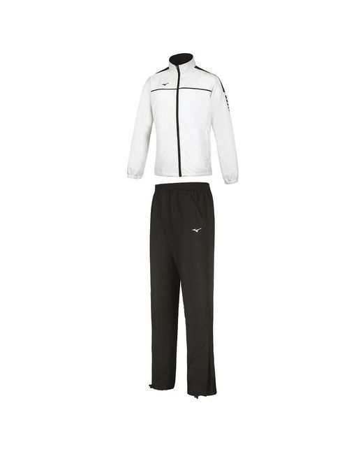 Mizuno Костюм олимпийка и брюки силуэт свободный размер XL