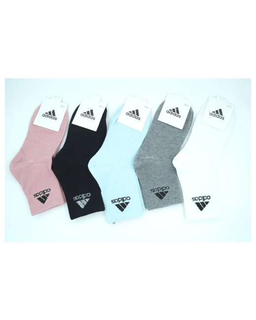 Adidas носки укороченные антибактериальные свойства ароматизированные 10 пар размер 37-41 мультиколор