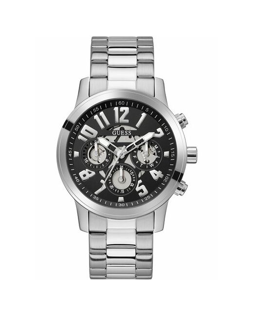 Guess Наручные часы наручные GW0627G1 серебряный черный