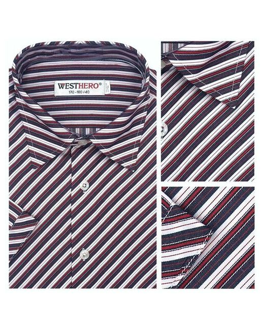 Westhero Рубашка размер 38 мультиколор