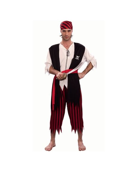 Lucida Карнавальный костюм пирата взрослый мужской