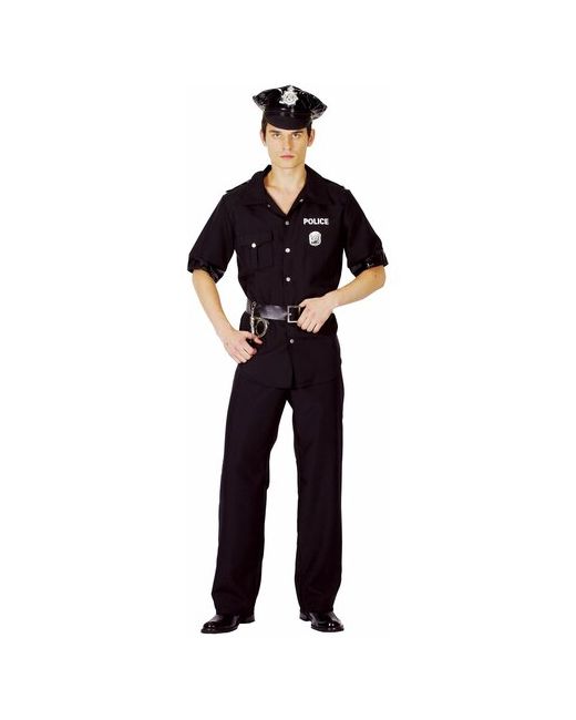 Lucida Карнавальный костюм полицейского мужской взрослый