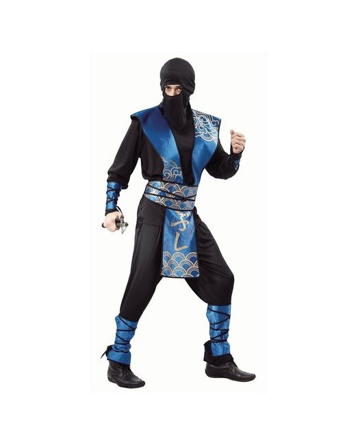 Lucida Карнавальный костюм ниндзя взрослый мужской