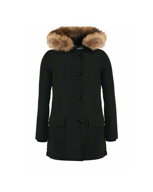 Woolrich куртка демисезон/зима удлиненная силуэт прямой размер M