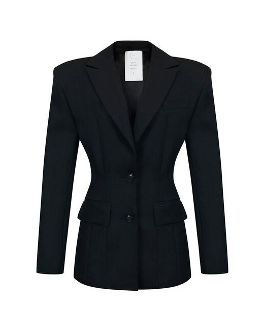 Ana Jacket Пиджак средней длины силуэт прилегающий размер S