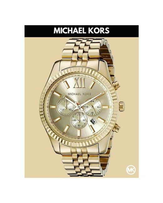 Michael Kors Наручные часы Часы Lexington