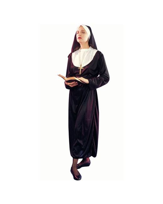 Lucida Карнавальный костюм монахини женский на Хэллоуин