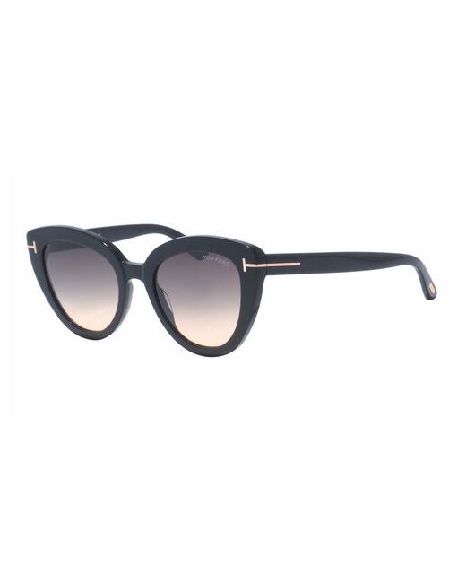Tom Ford Солнцезащитные очки кошачий глаз с защитой от УФ градиентные для черный
