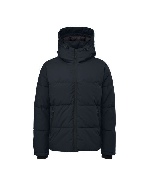 s.Oliver куртка демисезон/зима несъемный капюшон карманы размер 3XL