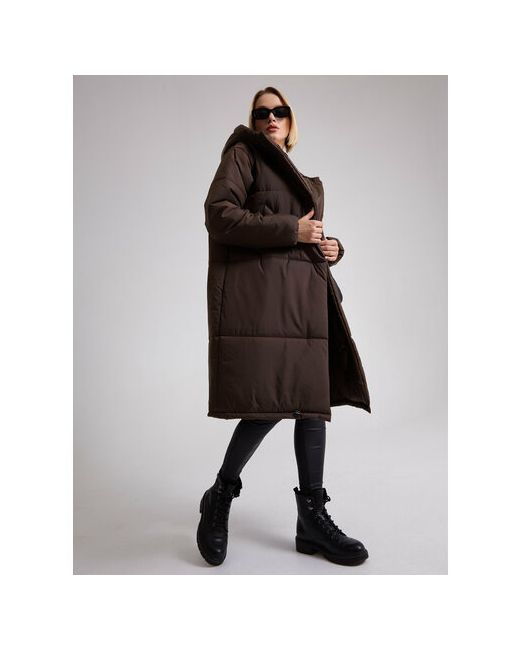 ZakRaf куртка демисезон/зима силуэт свободный ветрозащитная влагоотводящая водонепроницаемая утепленная стеганая размер 48
