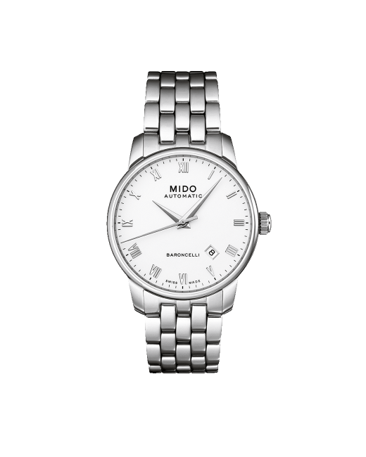 Mido Наручные часы наручные BARONCELLI II GENT M86004261 серебряный