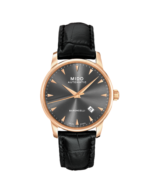 Mido Наручные часы наручные BARONCELLI II GENT M86003134 черный