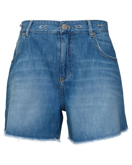 Gaelle Paris Шорты средняя посадка карманы джинсовые размер 46