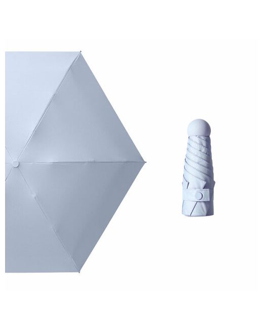 Экс Мини-зонт механика 3 сложения купол 90 см. 6 спиц система антиветер чехол в комплекте мультиколор