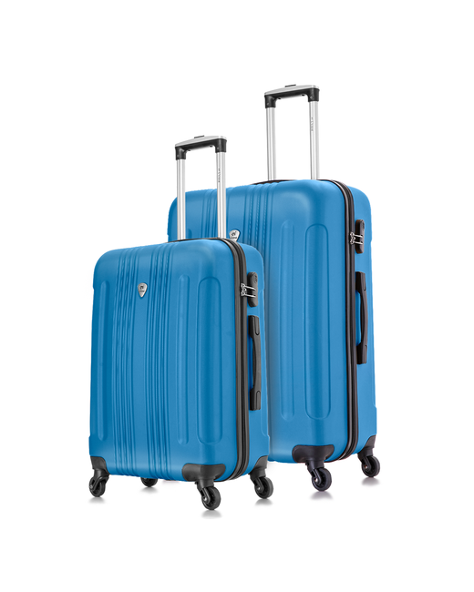 L'Case Комплект чемоданов 2 шт. 104 л размер M/L