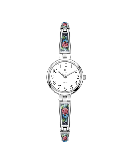 Lincor Наручные часы Flora 1704B1B1-41 серебряный белый