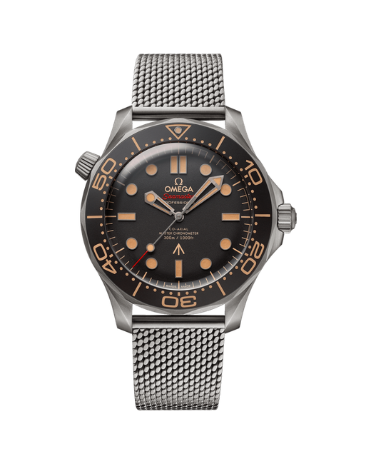 Omega Наручные часы Seamaster Diver J.Bond 21090422001001 коричневый серебряный