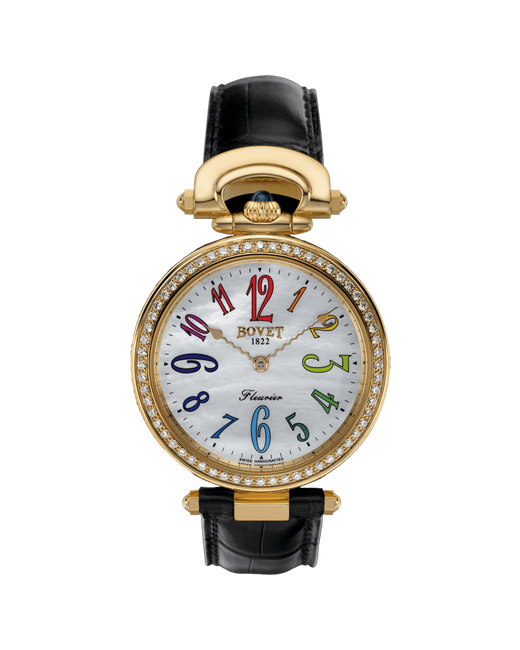 Bovet Наручные часы Fleurier 34mm FL0513-Q золотой черный